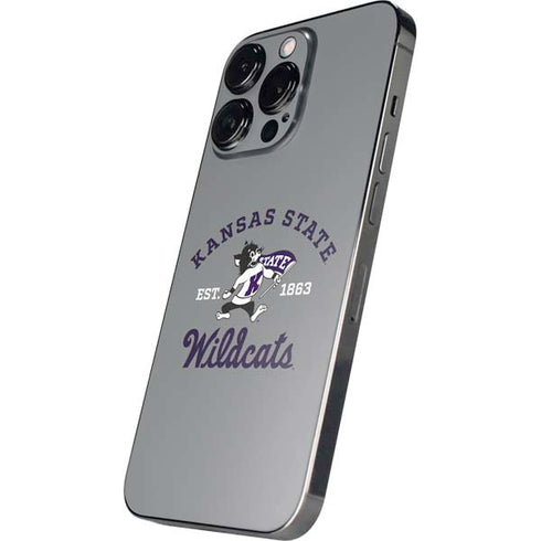 Kansas State University Wildcats Est 1863 iPhone 14 Pro Max Skin