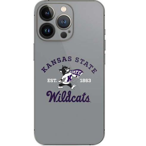 Kansas State University Wildcats Est 1863 iPhone 14 Pro Skin