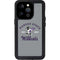 Kansas State University Wildcats Est 1863 iPhone 14 Pro Waterproof Case