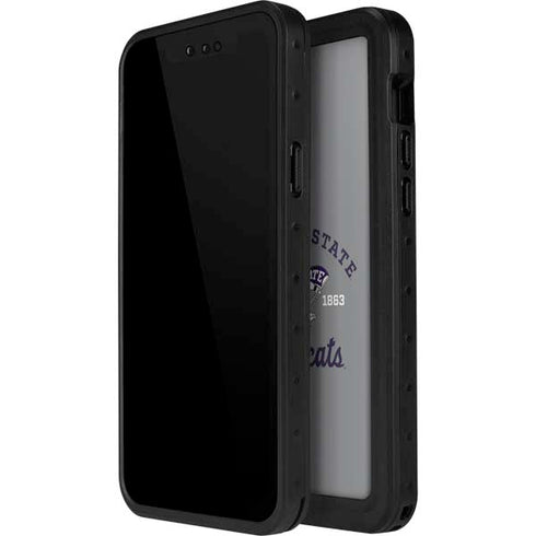 Kansas State University Wildcats Est 1863 iPhone 15 Plus Waterproof Case