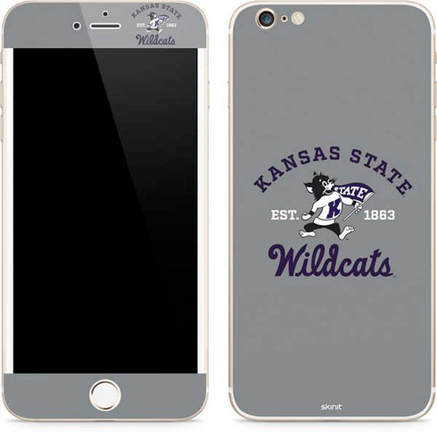 Kansas State University Wildcats Est 1863 iPhone 6/6s Plus Skin