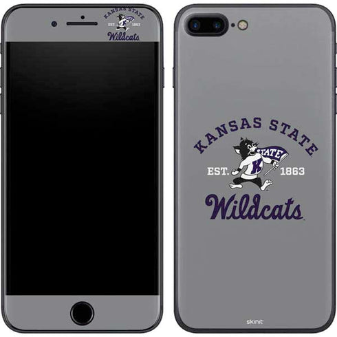 Kansas State University Wildcats Est 1863 iPhone 7 Plus Skin