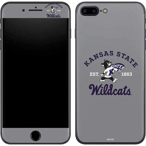Kansas State University Wildcats Est 1863 iPhone 8 Plus Skin