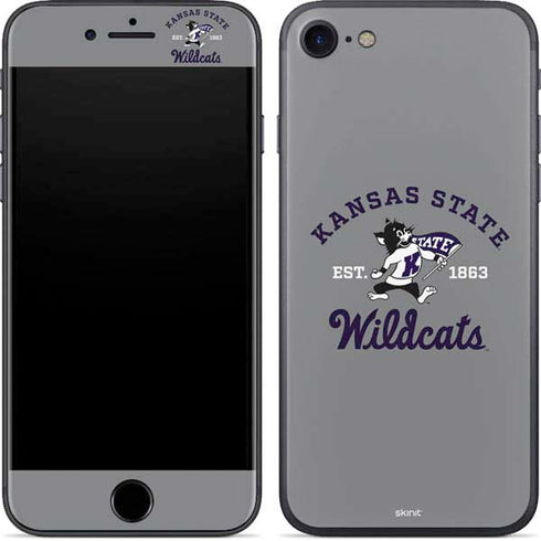 Kansas State University Wildcats Est 1863 iPhone 8 Skin