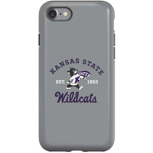 Kansas State University Wildcats Est 1863 iPhone SE (2nd & 3rd Gen) Pro Case