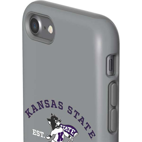 Kansas State University Wildcats Est 1863 iPhone SE (2nd & 3rd Gen) Pro Case