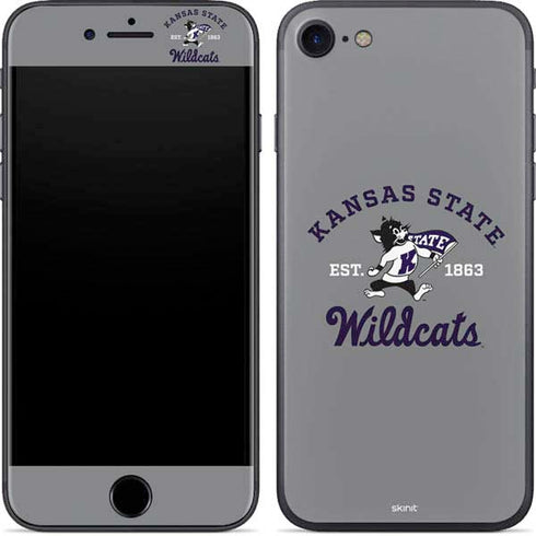 Kansas State University Wildcats Est 1863 iPhone SE (2nd & 3rd Gen) Skin