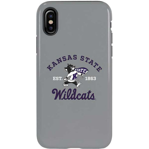 Kansas State University Wildcats Est 1863 iPhone X Pro Case