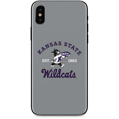 Kansas State University Wildcats Est 1863 iPhone X Skin