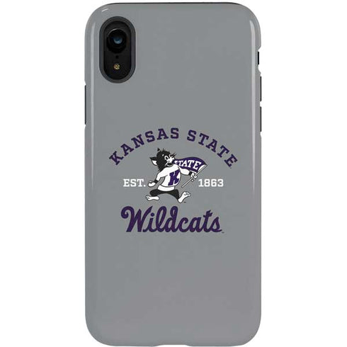 Kansas State University Wildcats Est 1863 iPhone XR Pro Case