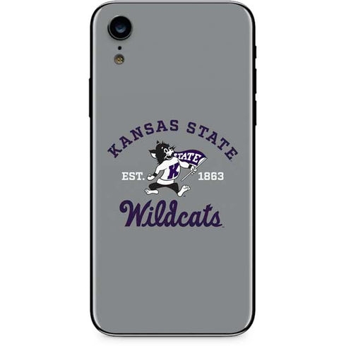 Kansas State University Wildcats Est 1863 iPhone XR Skin