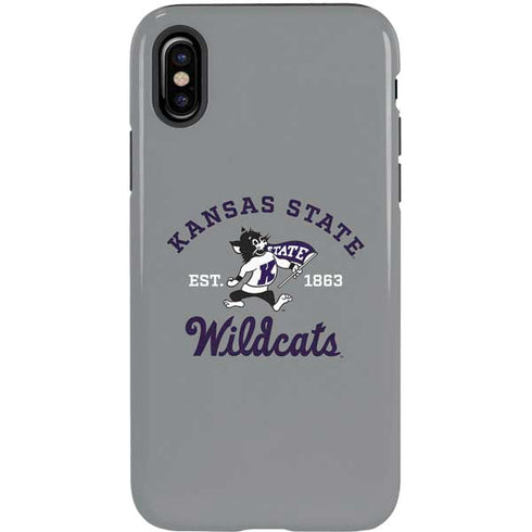Kansas State University Wildcats Est 1863 iPhone XS Pro Case