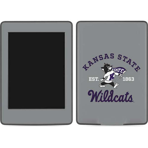 Kansas State University Wildcats Est 1863 Amazon Kindle Skin