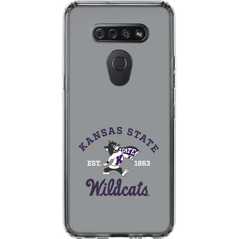 Kansas State University Wildcats Est 1863 LG K51/Q51 Clear Case
