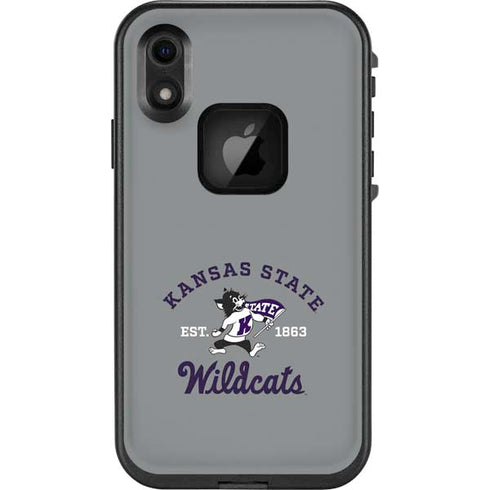 Kansas State University Wildcats Est 1863 LifeProof Fre iPhone Skin