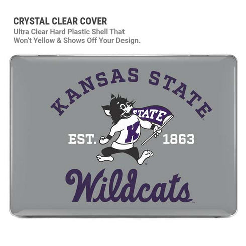 Kansas State University Wildcats Est 1863 MacBook Air 15in (2023-2025) Case plus Skin