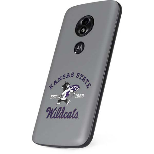Kansas State University Wildcats Est 1863 Moto E5 Play Skin