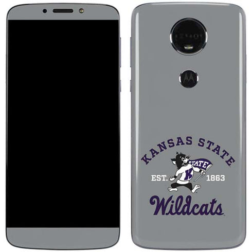 Kansas State University Wildcats Est 1863 Moto E5 Plus Skin