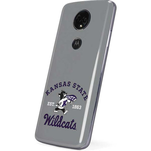 Kansas State University Wildcats Est 1863 Moto E5 Plus Skin