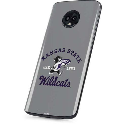 Kansas State University Wildcats Est 1863 Moto G6 Skin
