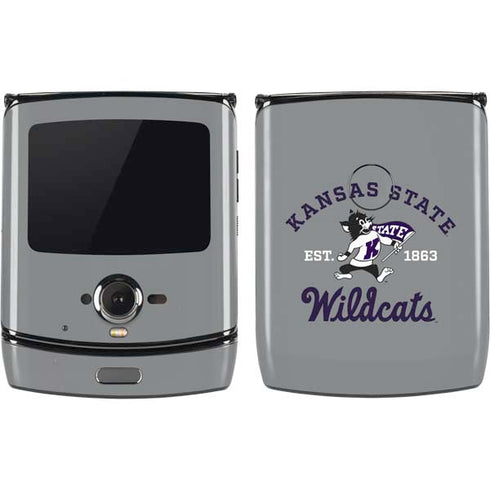 Kansas State University Wildcats Est 1863 Motorola RAZR Skin