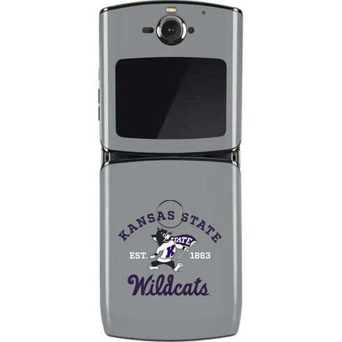 Kansas State University Wildcats Est 1863 Motorola RAZR Skin