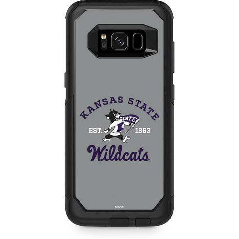 Kansas State University Wildcats Est 1863 Otterbox Commuter Galaxy Skin
