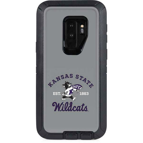 Kansas State University Wildcats Est 1863 Otterbox Defender Galaxy Skin