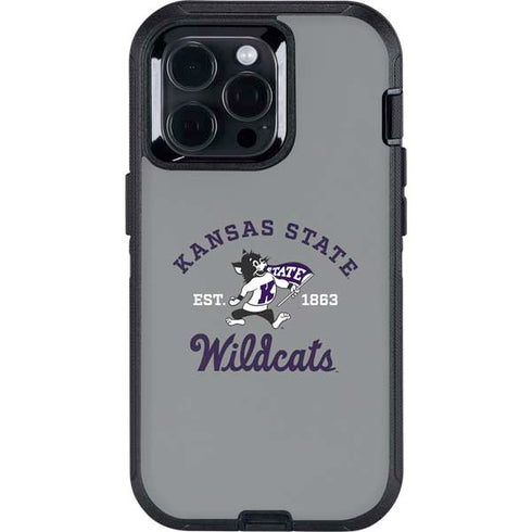 Kansas State University Wildcats Est 1863 Otterbox Defender iPhone Skin