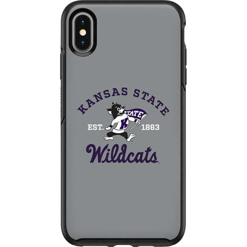 Kansas State University Wildcats Est 1863 Otterbox Symmetry iPhone Skin