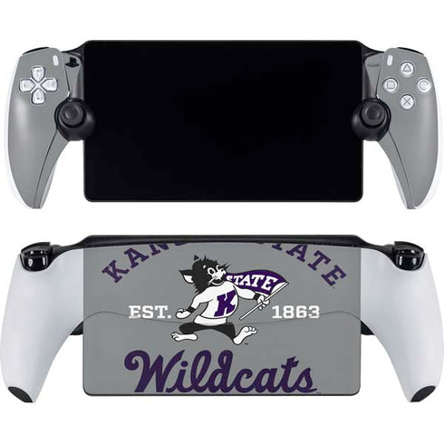 Kansas State University Wildcats Est 1863 PlayStation Portal Remote Player Skin