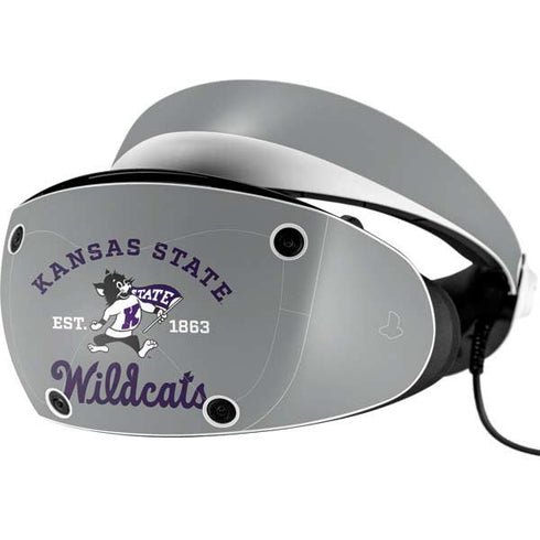 Kansas State University Wildcats Est 1863 PlayStation VR2 Skin