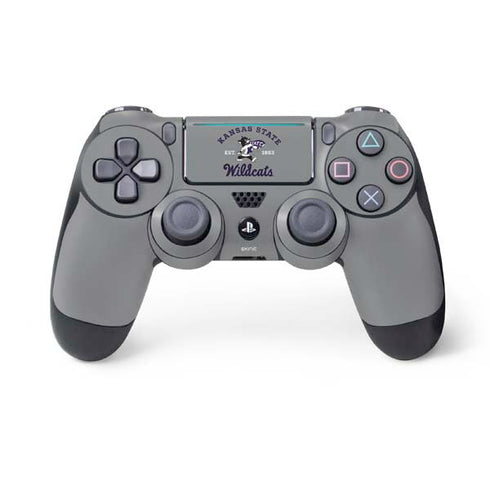 Kansas State University Wildcats Est 1863 PS4 Pro/Slim Controller Skin
