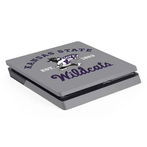 Kansas State University Wildcats Est 1863 PS4 Slim Skin