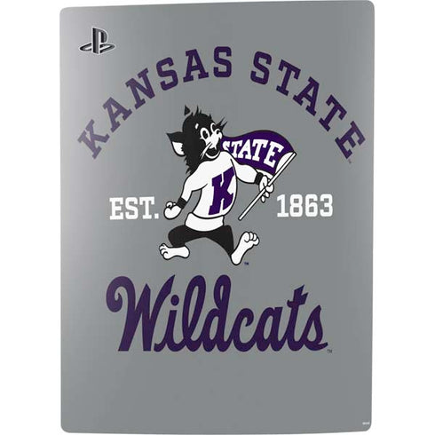 Kansas State University Wildcats Est 1863 PS5 Bundle Skin