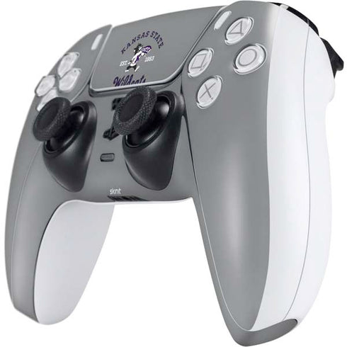 Kansas State University Wildcats Est 1863 PS5 Controller Skin