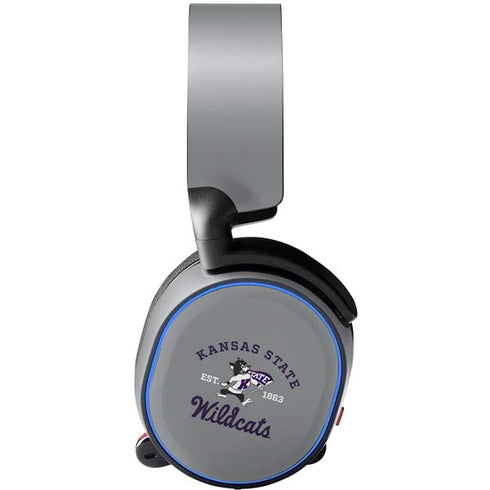 Kansas State University Wildcats Est 1863 SteelSeries Arctis 3 Skin
