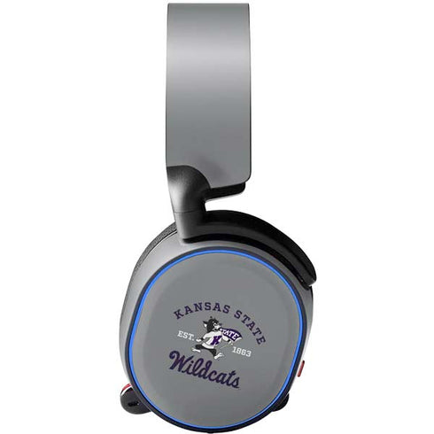 Kansas State University Wildcats Est 1863 SteelSeries Arctis 5 Skin