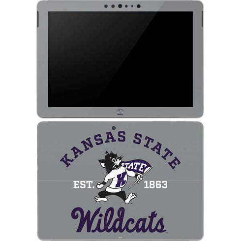 Kansas State University Wildcats Est 1863 Surface Go Skin