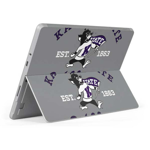 Kansas State University Wildcats Est 1863 Surface Go Skin