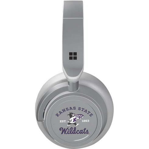 Kansas State University Wildcats Est 1863 Surface Headphones Skin