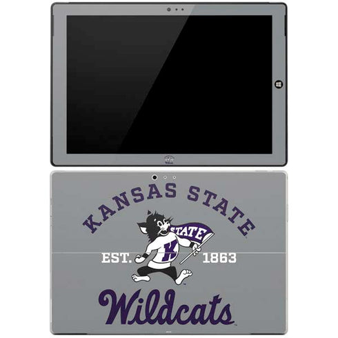 Kansas State University Wildcats Est 1863 Surface Pro 3 Skin