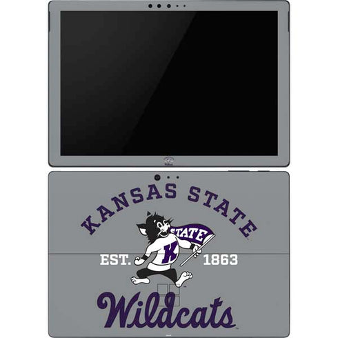 Kansas State University Wildcats Est 1863 Surface Pro 6 Skin