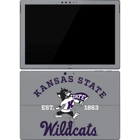 Kansas State University Wildcats Est 1863 Surface Pro 7 Skin