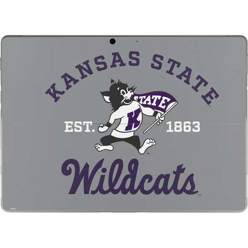 Kansas State University Wildcats Est 1863 Surface Pro 9 Skin