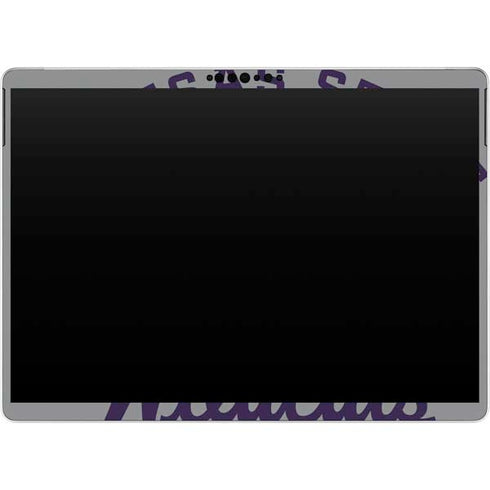 Kansas State University Wildcats Est 1863 Surface Pro 9 Skin