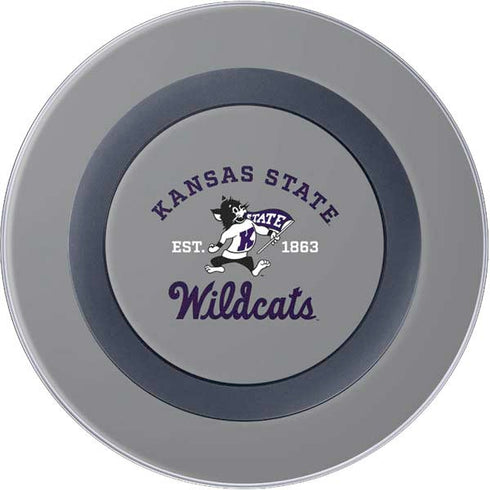Kansas State University Wildcats Est 1863 Wireless Charger Skin