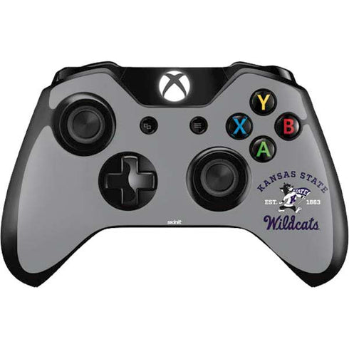 Kansas State University Wildcats Est 1863 Xbox One Controller Skin