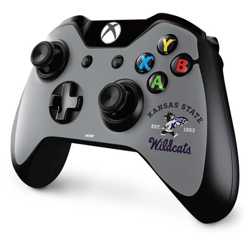Kansas State University Wildcats Est 1863 Xbox One Controller Skin