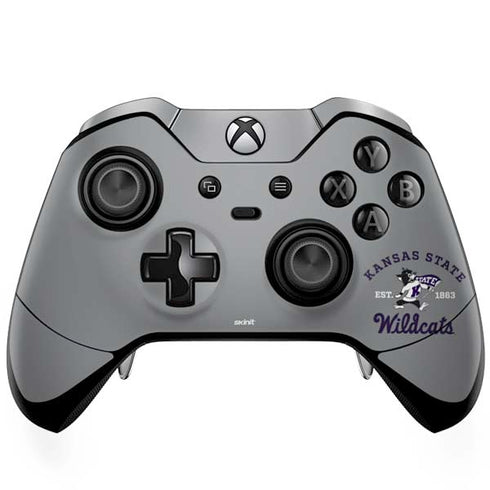 Kansas State University Wildcats Est 1863 Xbox One Elite Controller Skin